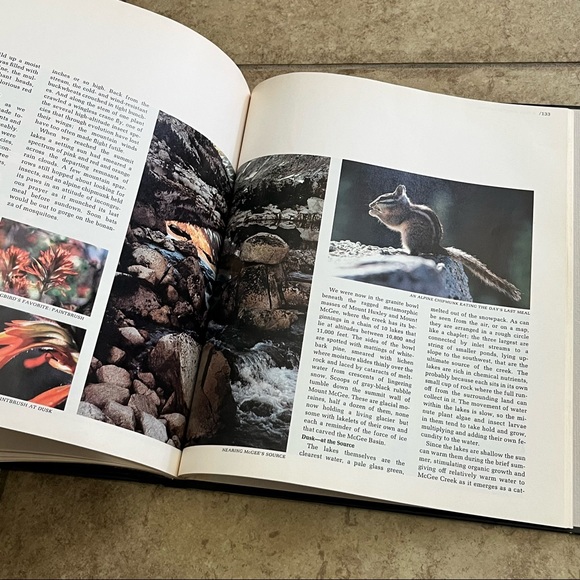 American Wilderness Ser.: The High Sierra by Ezra Bowen (1972, Hardcover) - Picture 8 of 9